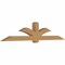Ekena Millwork Redmond Smooth Timber Gable Bracket, Western Red Cedar, 108"W x 22"H x 5 1/2"D x 5 1/2"F, 5/12 Pitch GBW108X22X0606RED00SWR - alternate 5